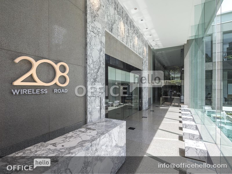 208 Wireless Road Building