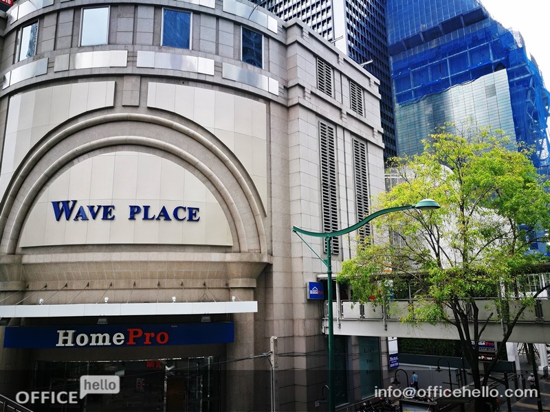 wave place