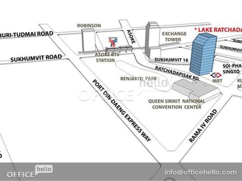 lake ratchada office complex