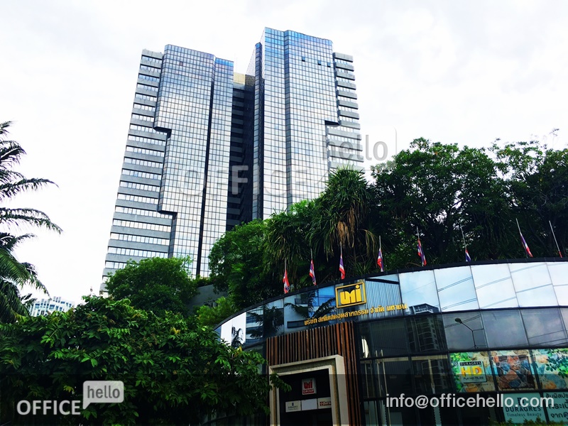 CHAMNAN PHENJATI BUSINESS CENTER อาคาร ชำนาญเพ็ญชาติ บิสเนสเซ็นเตอร์