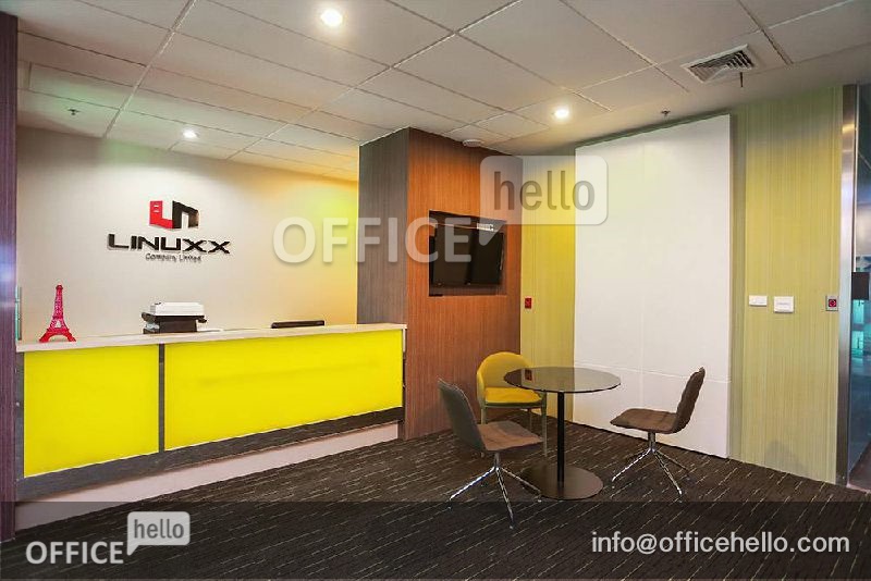 Linuxx Serviced Offices Asia Centre at Sathorn