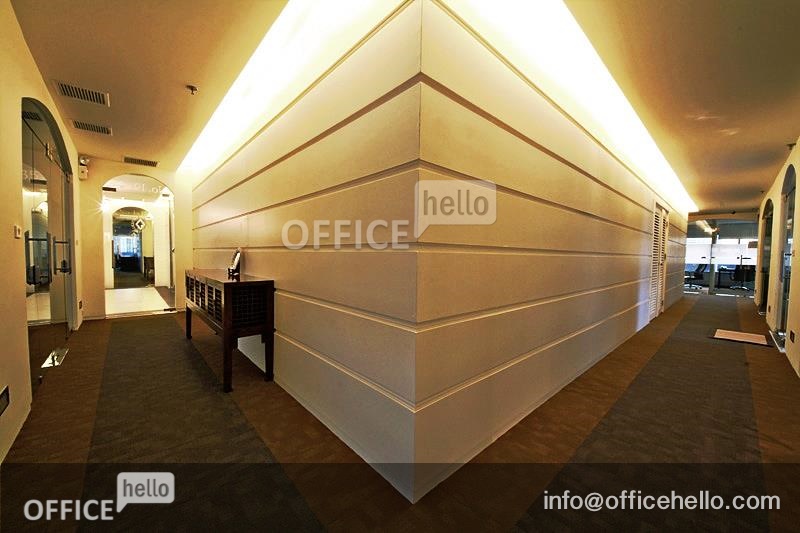 Found service office at Alma Link