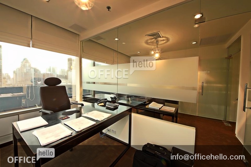 Found service office at Alma Link