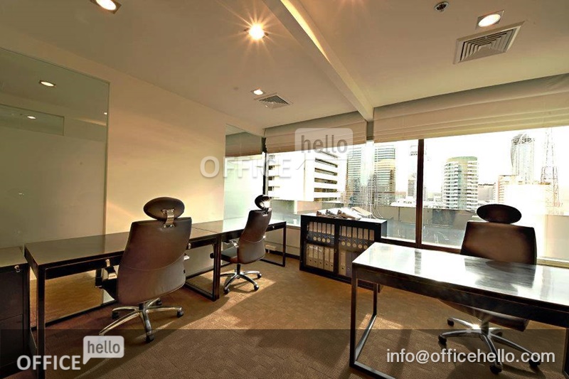 Found service office at Alma Link