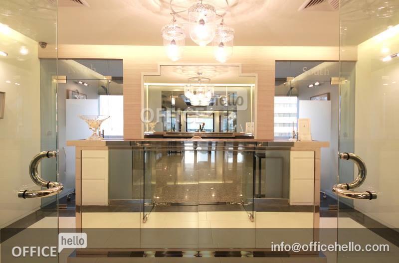 Found service office at Alma Link