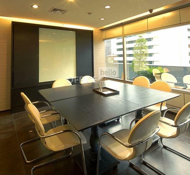 Found service office at Alma Link