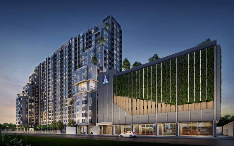 ลุมพินี พาร์ค วิภาวดี-จตุจักร (Lumpini Park Vibhavadi-Chatuchak)