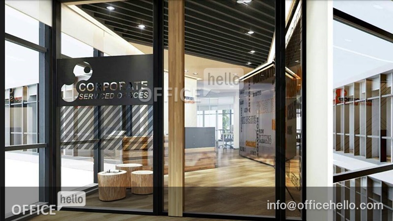 corporate serviced office - Glas Hau
