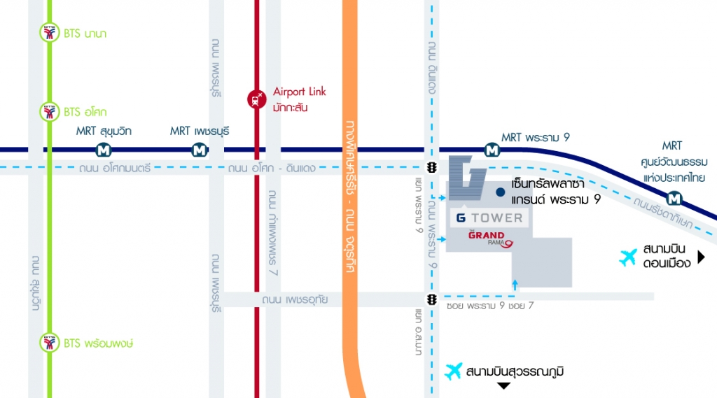 G tower จี ทาวเวอร์ พระราม 9