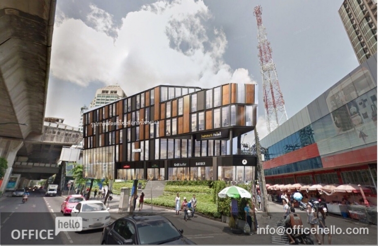Summer Point พระโขนง ออฟฟิศ ซัมเมอร์พอยต์ เขตพระโขนง ถ. สุขุมวิท
